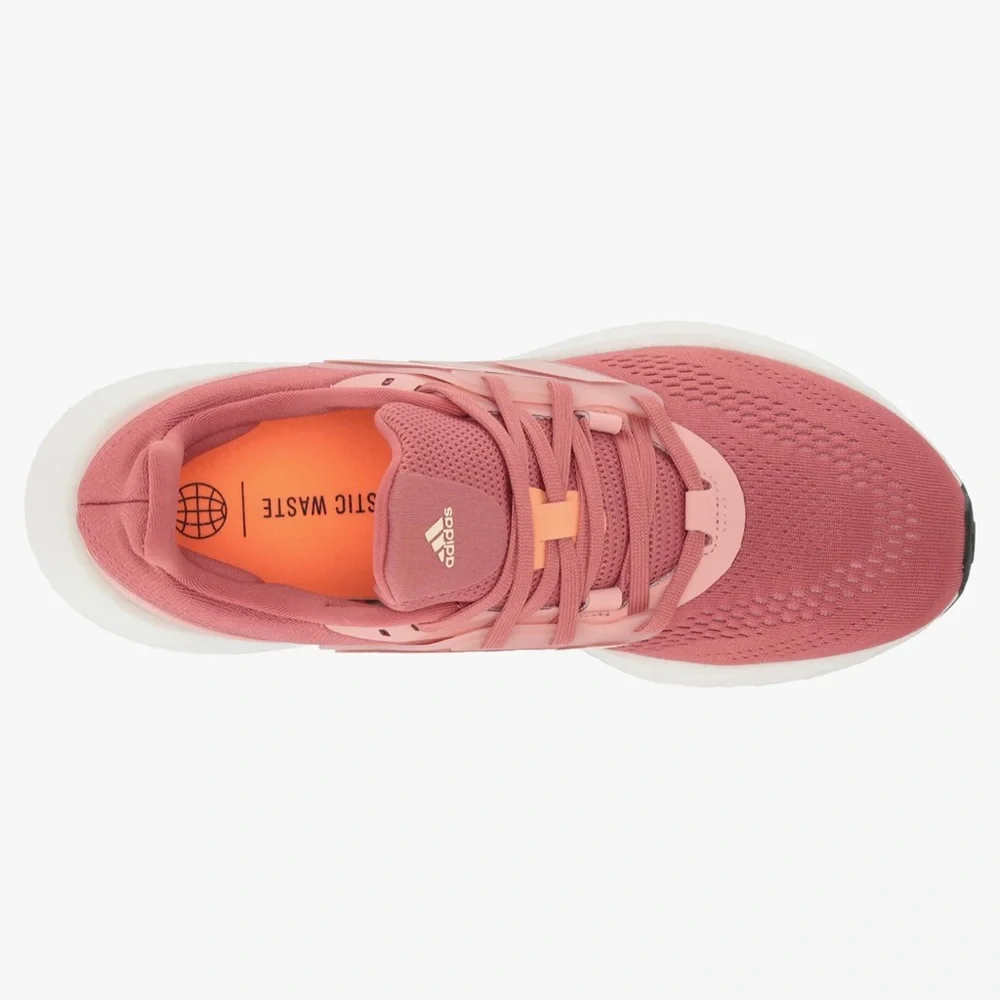 NWT Adidas Pureboost 22W Women’s Running Shoes / Sneakers in Coral Size 9B - Picture 2 of 7
